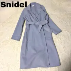値下げ❣️Snidel ロングコート チェスター リボン ロングチェスターコート
