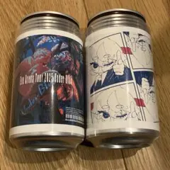Eve Underblue オリジナルラベル缶　2本セット　烏龍茶