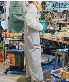 チノワークサロペット　ニコアンド