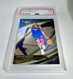 RC ルーキー PSA9 2019 PANINI SELECT DARIUS