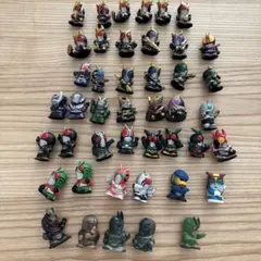 大量】仮面ライダー？ 指人形 41体セット まとめ売り フィギュア