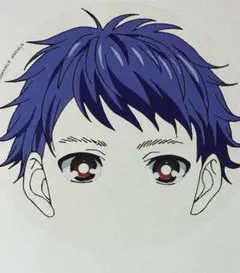 キンプリ キンツア スタァなりきりステッカー 一条シン フェイスシールド