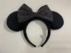 ミニー　カチューシャ リボン付き