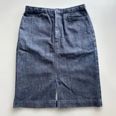 UNIQLO デニム タイトスカート