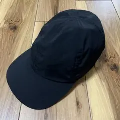 無印良品　風を通す　ちいさくまとまる　キャップ　黒のサムネイル