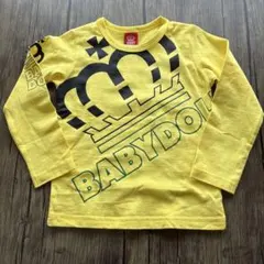 BABYDOLL 長袖カットソー 110サイズ イエロー