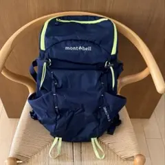 し*こ様 mont-bell バックパック 30L ブルーグリーン 登山用 レイ 