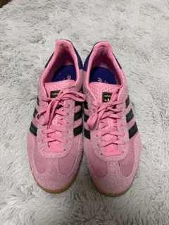 GAZELLEスニーカー ピンク 27.5cm