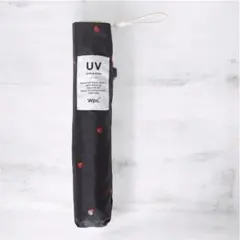 wpc晴雨兼用・超軽量傘 折りたたみ傘 Air Light バイカラー ハート