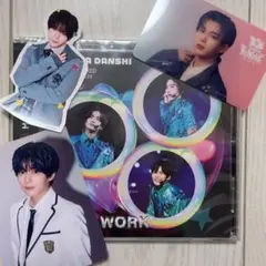 なにわ男子 HARDWORK長尾謙杜トレカ