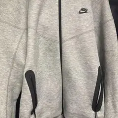 Nike グレー フルジップパーカー Lサイズ