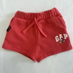 GAP ミニーマウス ショートパンツ キッズ ピンク 90㎝