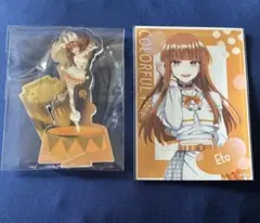 カラフルピーチ えと アクリルスタンド ブロマイド