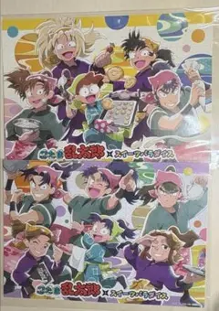 忍たま乱太郎　スイパラ　ペーパーランチョンマット