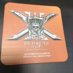 【匿名発送】JSB FOREVER ONE コースター NAOTO