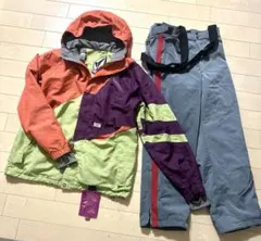 VOLCOM × DESCENTE スノーボードウェア　セットアップ