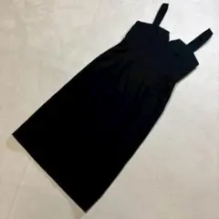 美品CHANEL シャネル サロペット40黒オールインワンM L XLつなぎ