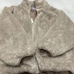 MILK FRAPPE フリースジャケット ベージュ160