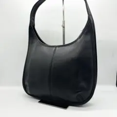 オールドコーチ　9025 USA製 ブラック　良品 エルゴ　ワンショルダーバッグ