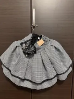 LIZ LISA 千鳥格子柄 フレアミニスカートのサムネイル