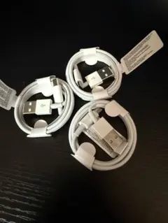 USB-A to USB-C 1m 2.4A急速充電 お得3本セット 新品