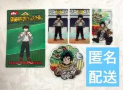 ヒロアカ　第2回雄英オープンスクール　緑谷出久　アクリルコースター　クリアカード