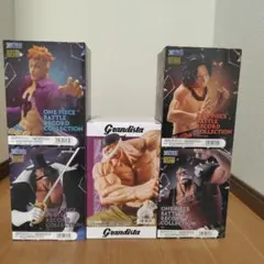 ONE PIECE 白ひげ海賊団フィギュア５体セット