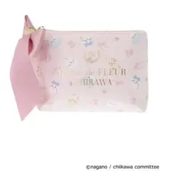 【新品未開封】ちいかわ Maison de FLEUR 総柄ポーチ