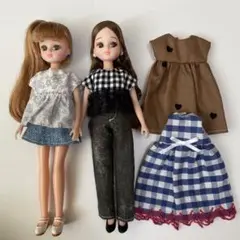 573.リカちゃんサイズ服　お洋服セット