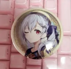 葉加瀬冬雪 缶バッジ