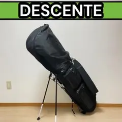 【送料無料‼️】DESCENTE デサント　ゴルフ　キャディバッグ　スタンド式