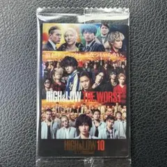 HIGH&LOW THE WORST 10周年記念グッズ