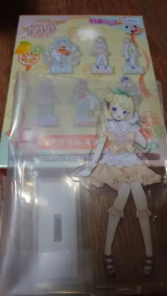 フリューくじ 初音ミク Citrus MIKU シトラス アクスタ　鏡音リン