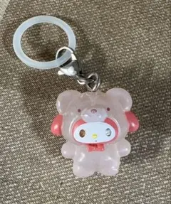 ラテクマ　マイメロディー　めじるしアクセサリー