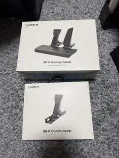 MOZA RACING SR-P Racing Pedals クラッチ付