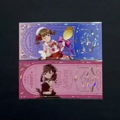 アイドルマスター シンデレラガールズ 佐久間まゆ 箔押しチケットカード