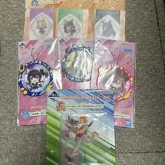 ウマ娘　プリティダービー 一番くじ　F賞 アクリルスタンド コパノリッキー