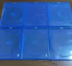 Blu-rayケース8ミリ6個セットです。 在庫減り次第値上げ予定です。