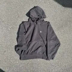 Champion ブラックパーカー