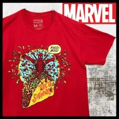 【MARVEL】マーベル　DEADPOOL　Tシャツ　コットン100　映画