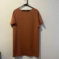 BEAMS 半袖カットソーワンピース