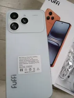 黒 FUFFI スマホ Androidスマートフォン - メルカリ