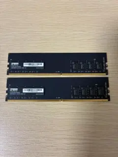 PATRIOT DDR4 32GB 3200MHz メモリー2枚（64GB構成） - メルカリ