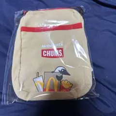 マクドナルド2023福袋　チャムスコラボミニショルダーバッグ