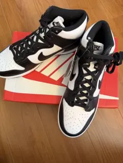 Nike Dunk High 28cm ダンク　パンダ　ハイ