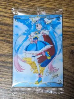②プリキュアウエハース第9弾　SR 　キュアスカイ