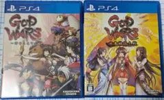 2本セット PS4 GOD WARS 〜時をこえて〜 + 日本神話大戦