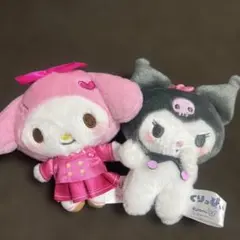 まとめ売り】サンリオ マイメロ クロミ ぬいぐるみ ポーチ セット