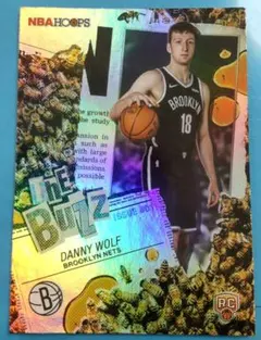 Danny Wolf NBA Hoops The Buzz 2025