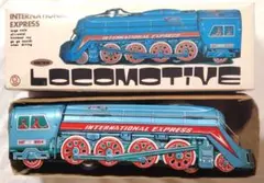 ブリキ INTERNATIONAL EXPRESS 鉄道模型 mf804